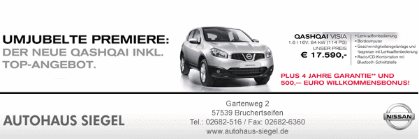 Autohaus Siegel | Nissan | Daihatsu