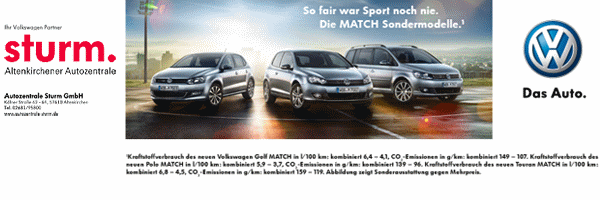 Autozentrale Sturm VW / Audi / Skoda / Iveco