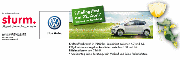 Autozentrale Sturm VW / Audi / Skoda / Iveco