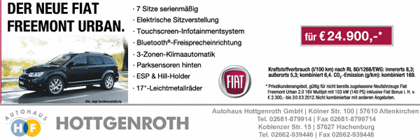 Autohaus Hottgenroth GmbH | Karl Farrenberg GmbH