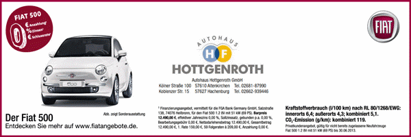 Autohaus Hottgenroth GmbH | Karl Farrenberg GmbH
