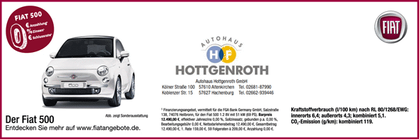 Autohaus Hottgenroth GmbH | Karl Farrenberg GmbH