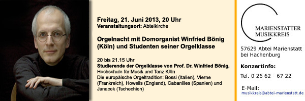 Musikkreis Marienstatt | 15.02.2014 r