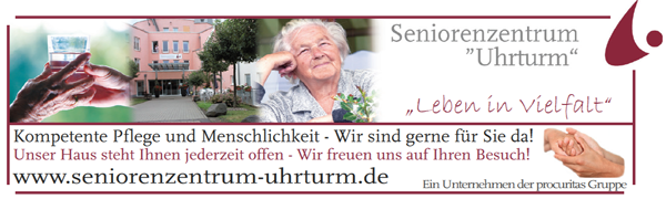 Seniorenzentrum Uhrturm | 10.06. r