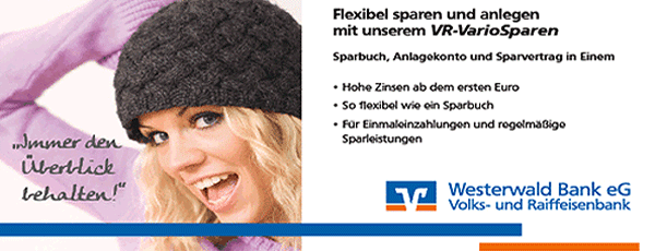 VR-Vario Sparen Westerwaldbank