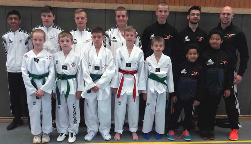 Gute Ausbeute für Sporting Taekwondo beim Becketal-Cup - AK-Kurier - Internetzeitung für den Kreis Altenkirchen