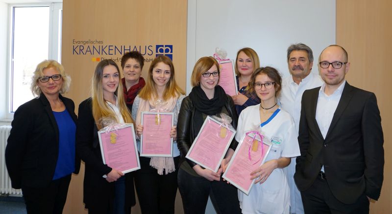 Examen im Evangelischen Krankenhaus Dierdorf/Selters - NR-Kurier - Internetzeitung für den Kreis Neuwied
