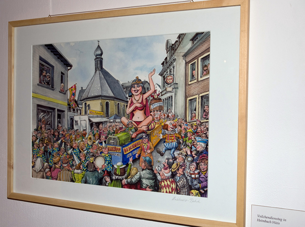 „Es war nicht alles nur Karneval“ – bald in der Stadtgalerie Neuwied - NR-Kurier - Internetzeitung für den Kreis Neuwied