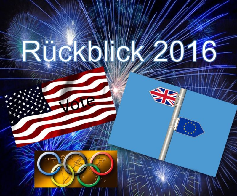 Rückblick Was im Jahr 2016 passierte WWKurier.de