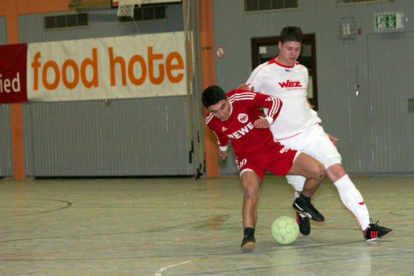 2. Futsal-Meisterschaft der Lebensmittelwirtschaft Neuwied - NR-Kurier - Internetzeitung für den Kreis Neuwied