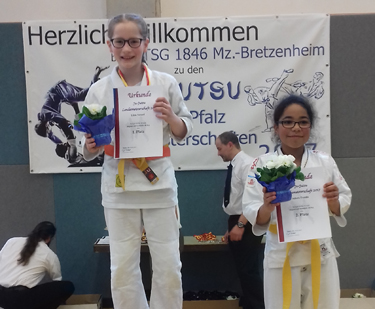 Lina Ansari ist Rheinland-Pfalz Meisterin im Ju-Jutsu Fighting - AK-Kurier - Internetzeitung für den Kreis Altenkirchen