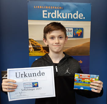 Justin Garder holte Sieg für die August-Sander Schule Altenkirchen - AK-Kurier - Internetzeitung für den Kreis Altenkirchen