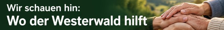 Wo der Westerwald hilft