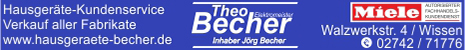 Theo Becher | Wissen