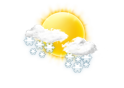 leichter Schneeschauer