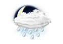 leichter Sprühregen