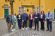 Politischer Besuch auf dem Campus Montabaur: Bildung zwischen Tradition und Innovation