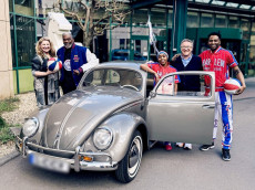 100 Jahre Harlem Globetrotters: Sport, Spa� und ein Herz f�r krebskranke Kinder