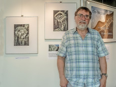 Faszinierende Eiswelten im St�ffel-Park: Ulrich Perschs Fotografie-Ausstellung