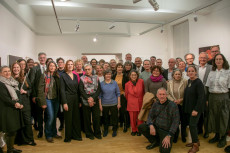 Vielfalt der Kunst: Jahreskunstausstellung 2025 im Roentgen-Museum erffnet