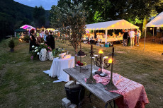 Kreativitt fr den guten Zweck: Erfolgreiches Vor-Tour-Picknick in Waldbreitbach