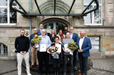 Ein Vierteljahrhundert im Dienst: Jubilum bei der Kreisverwaltung Neuwied