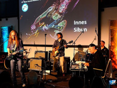 Jubil�ums Blue Summit mit Climax Blues Band und Innes Sibun in Neuwied