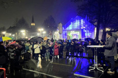 Vielfalt verteidigen: Protest gegen AfD-Veranstaltung in Neuwied