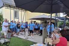 Musikalisches Sommerfinale in Oberraden: MGV Concordia l�dt zur offenen Probe ein
