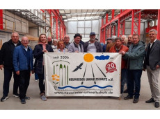 Neuwieder Umweltschutz e.V. zu Besuch bei ASAS in Neuwied