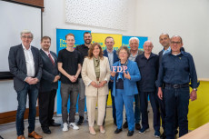 FDP Westerwald setzt Signale beim Bezirksparteitag in Neuwied