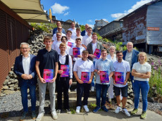 Freisprechungsfeier der Tischler-Innung: Ein Fest im Stffel-Park Enspel