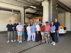 St. Vincenz Gesundheits-Verbund: Erfolgreiche Rezertifizierung der ACLS-Trainingsst�tte