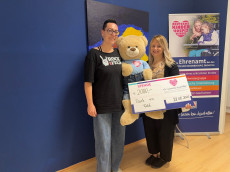 Sach- und Geldspenden untersttzen die Deutschen Kinderhospiz Dienste Hachenburg