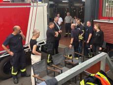 Der Tag nach dem Unwetter: Aufr�umarbeiten und gesperrte Stra�en im Westerwaldkreis
