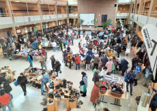 31. Frauensachenflohmarkt in Hhr-Grenzhausen: Ein Paradies fr Modefans