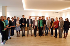 Sozialministerin Drte Schall besucht "Treff am Markt" in Selters