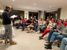 Anekdoten von Opa Gottfried: Lesung in der Bcherei Holler mit Thorsten Ferdinand