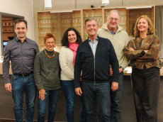 Neuer Vorstand fr das Jugendzentrum "Zweite Heimat"