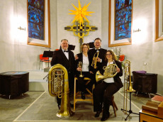 Musikalischer Auftakt in Ransbach-Baumbach: Frechblech begeistert zum Advent