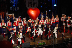 Ehrengarde Neuwied prsentiert erste "Gardeparty"