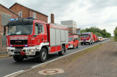 Katastrophenschutzbung im Westerwaldkreis: Einsatzkrfte proben den Ernstfall