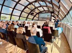 "Mit Sicherheit die Zukunft gestalten": Erfolgreiche Impulsveranstaltung auf Schloss Montabaur