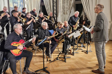 BoomerPlusBigBand l�dt zum Werkstattkonzert ein
