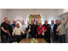 Luftgewehrschieen der Linzer Artilleristen bei den Sebastianus-Schtzen