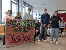 Politik hautnah: Landtag Rheinland-Pfalz besucht BBS Wissen