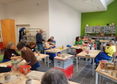 Jahresabschluss des Frustkiller-Freitags im Keramikmuseum Hhr-Grenzhausen