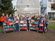 Freude im Advent: Weihnachts�berraschung an der Christiane-Herzog-Schule Neuwied