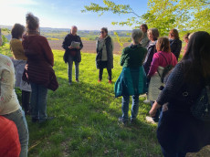 Literaturspaziergang: Walpurgisnacht in Holler