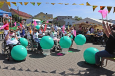 Sommerfest im Seniorenzentrum St. Franziskus: Ein Tag voller Musik und Freude